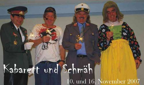 Foto "Kabarett und Schmäh"
